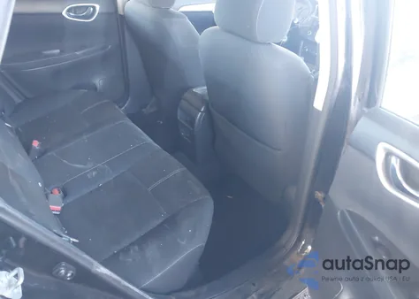 2015 Nissan Sentra S из США, поврежденный, VIN 3N1AB7AP7FY362637